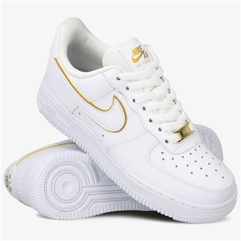 nike air force 1 weiß gold damen|nike air force 1 high top.